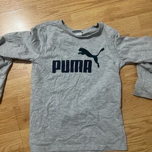 Puma, long sleeve shirt